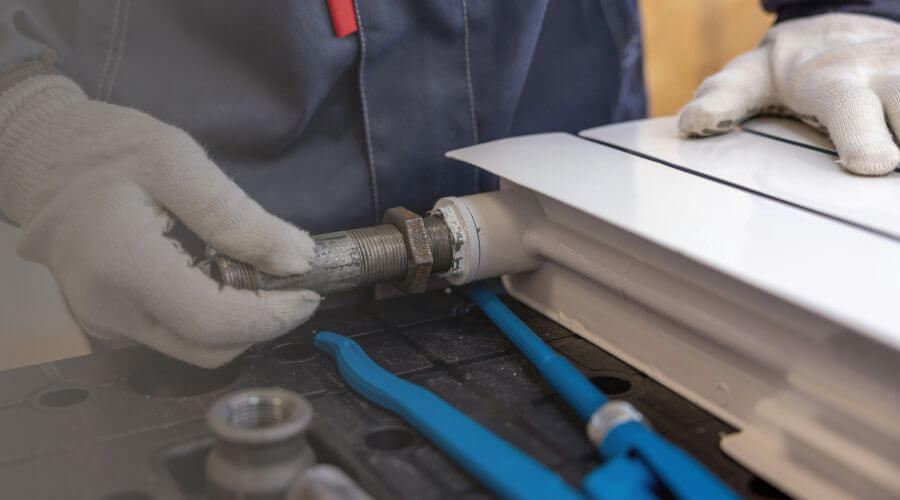 Professional water heater repair services in Manitou Beach, MI